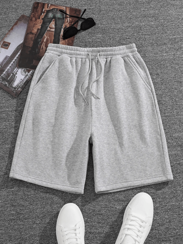 Gray Unisex Short