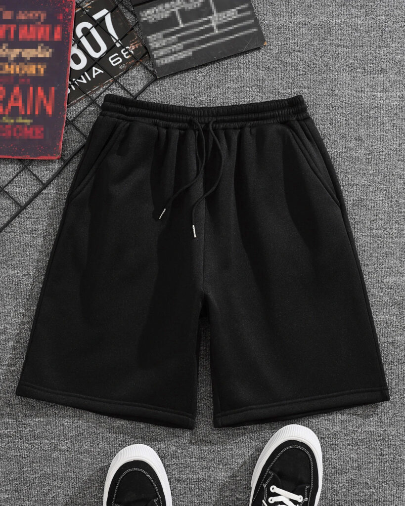 Black Unisex Short