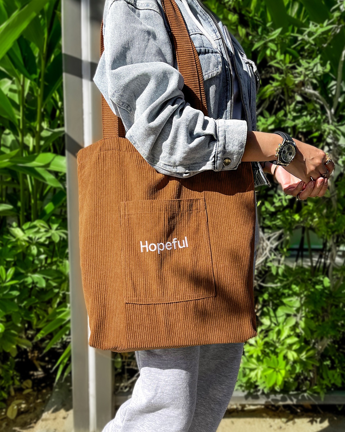 Havan Tote Bag - BURGUNDY | Clothing Brand