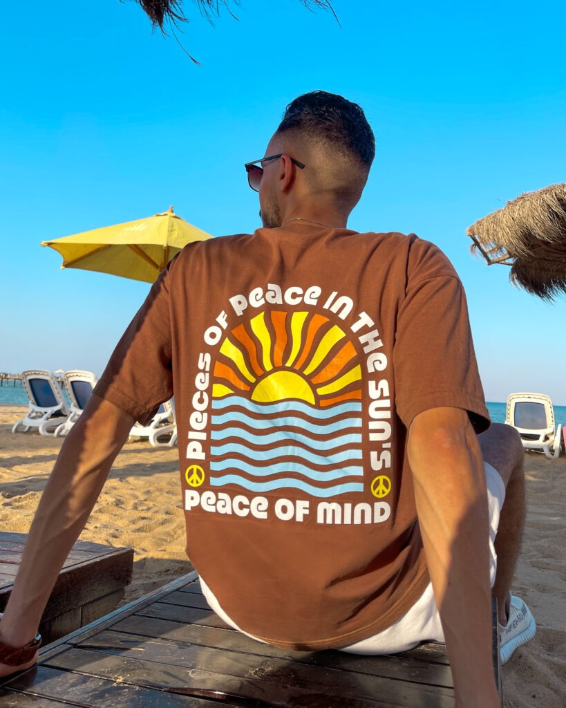 Peace of Mind Oversized T-shirt