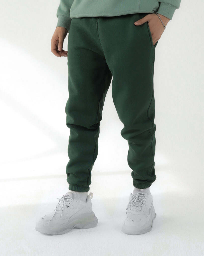 Green Regular Sweatpant