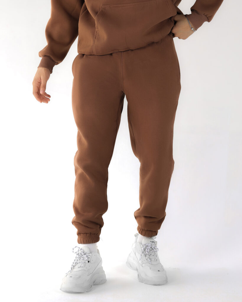 Brown Regular Sweatpant