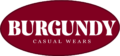 Burgundy Logo