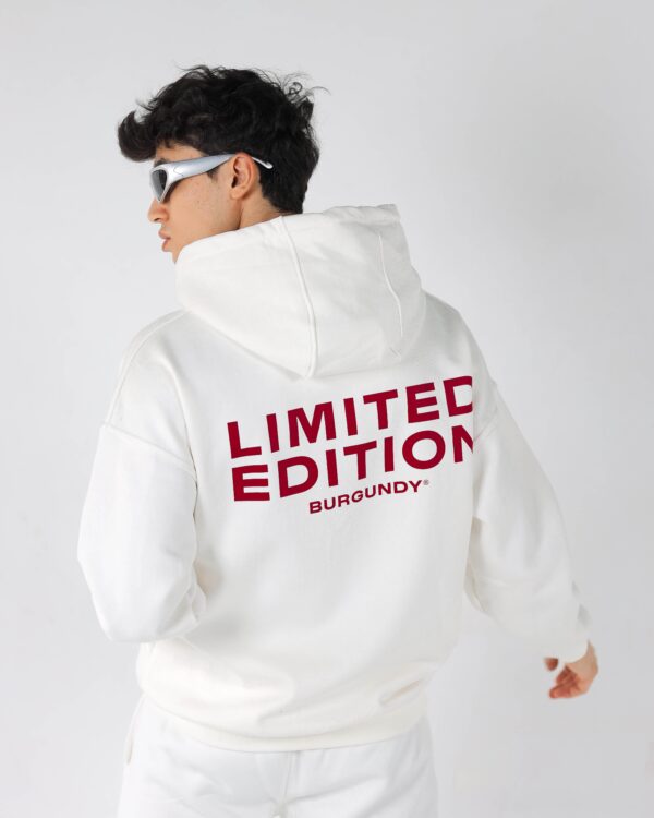 White Limited Edition Hoodie