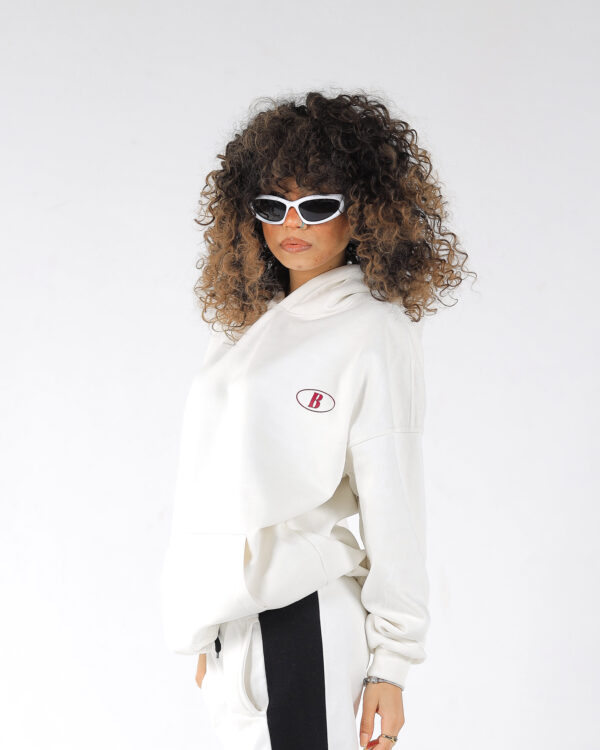 White Limited Edition Hoodie - Image 6