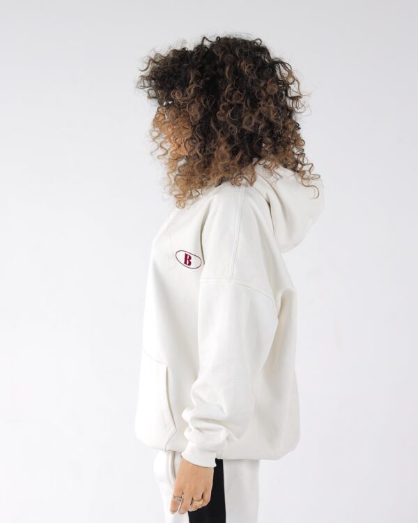 White Limited Edition Hoodie - Image 5