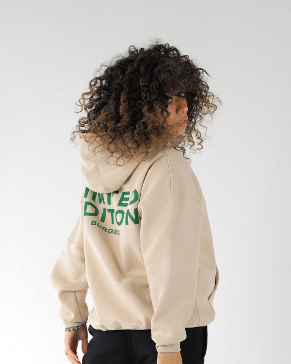 Beige Limited Edition Hoodie - Image 3