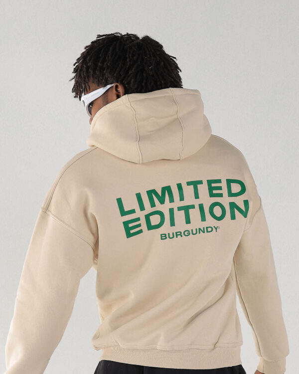 Beige Limited Edition Hoodie