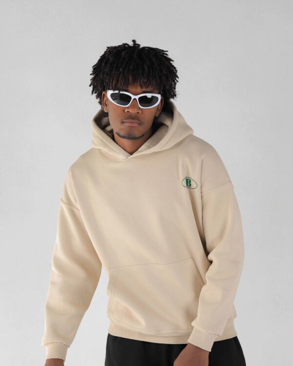 Beige Limited Edition Hoodie - Image 2