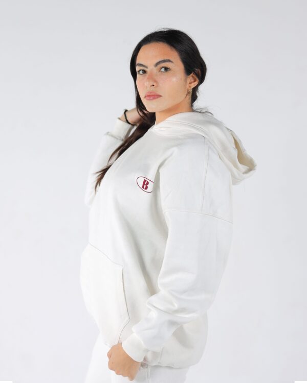 White Limited Edition Hoodie - Image 4