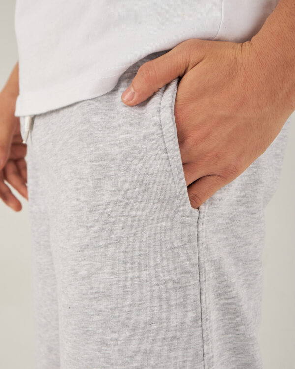 Introducing our Gray Straight Fit Sweatpants, designed for comfort and easy movement. Made from Summer Melton 100% Cotton Fabric for a soft feel against the skin. Perfect for everyday wear, Add them to your wardrobe today and experience the ultimate blend of comfort and style.