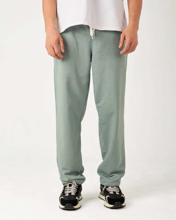 Introducing our Mint Green Straight Fit Sweatpants, designed for comfort and easy movement. Made from Summer Melton 100% Cotton Fabric for a soft feel against the skin. Perfect for everyday wear, Add them to your wardrobe today and experience the ultimate blend of comfort and style.