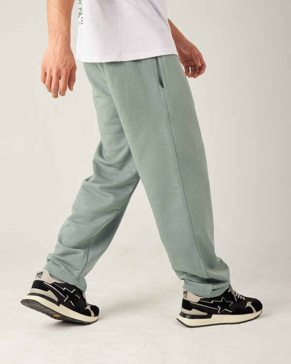 Introducing our Mint Green Straight Fit Sweatpants, designed for comfort and easy movement. Made from Summer Melton 100% Cotton Fabric for a soft feel against the skin. Perfect for everyday wear, Add them to your wardrobe today and experience the ultimate blend of comfort and style.