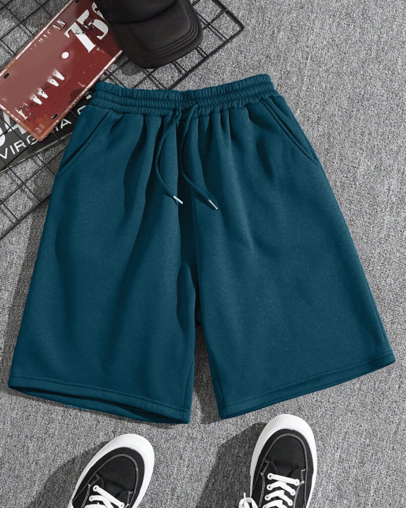 Teal Unisex Short