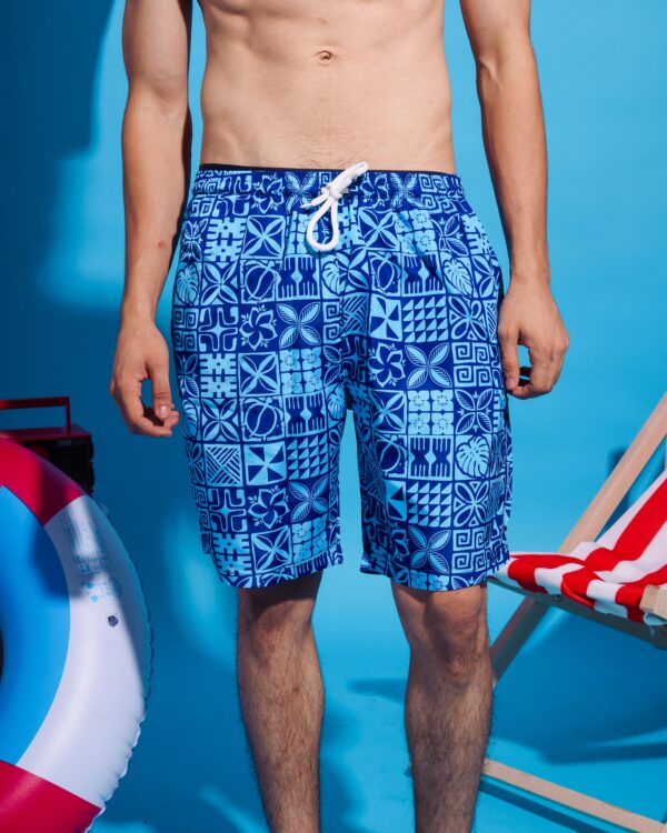 Blue Swim Shorts for men