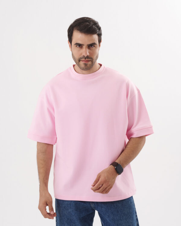 Pink Oversized T-shirt