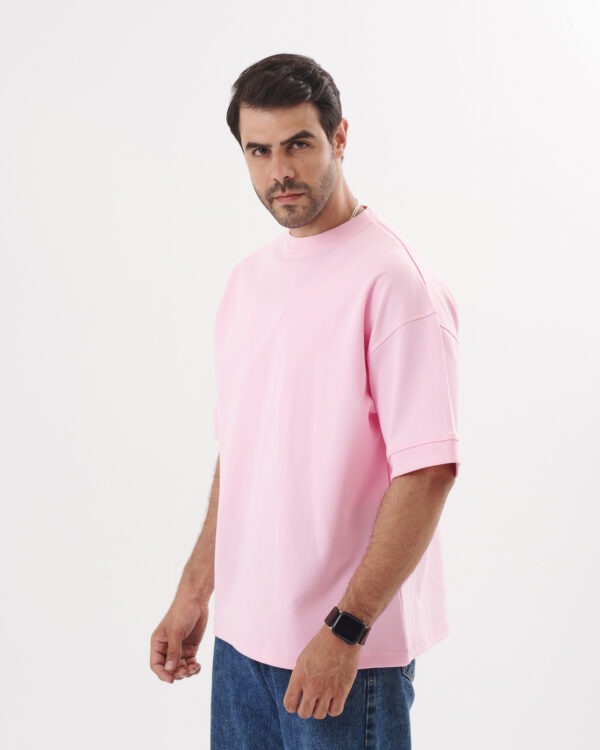 Pink Oversized T-shirt