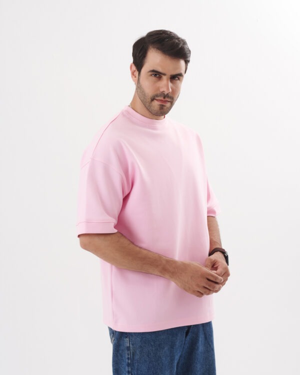 Pink Oversized T-shirt