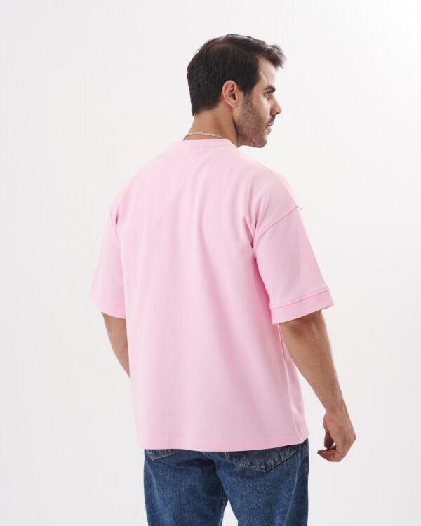 Pink Oversized T-shirt