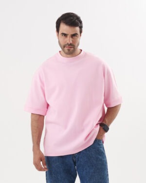 Pink Oversized T-shirt