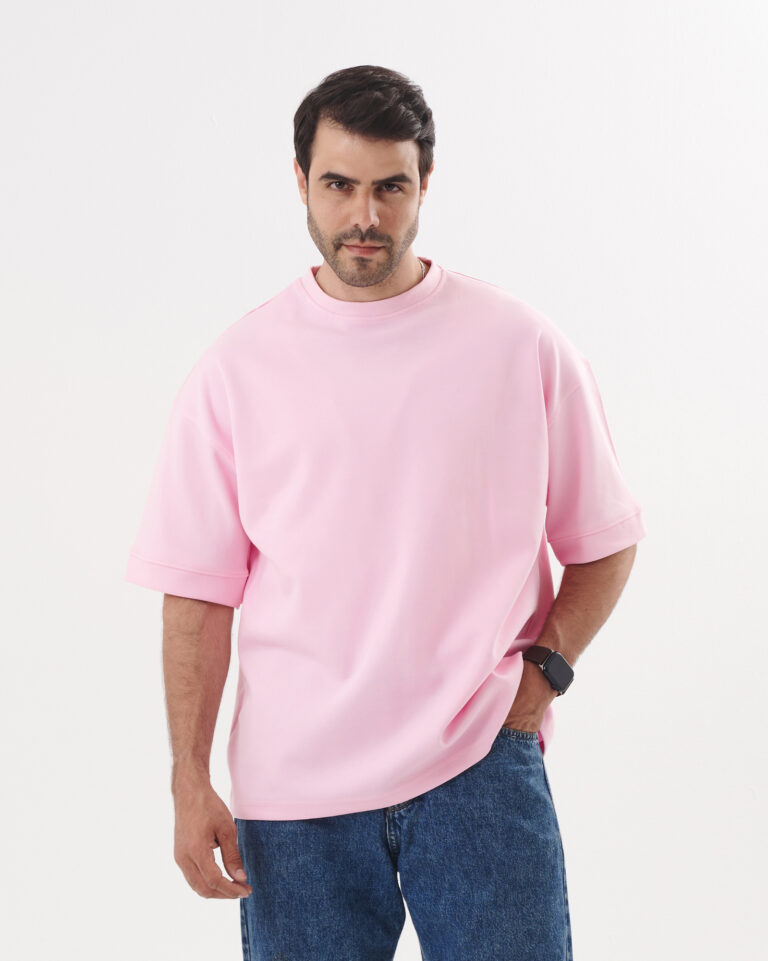 Pink Oversized T-shirt