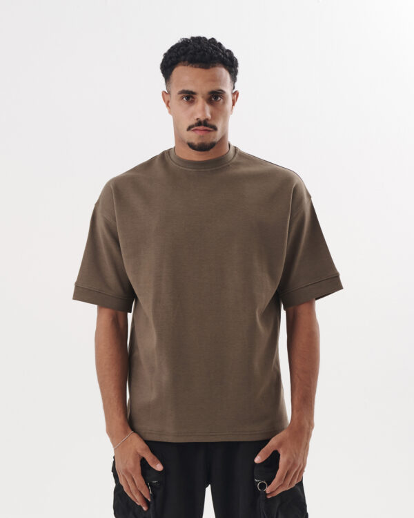 Olive Green Premium Oversized T-shirt