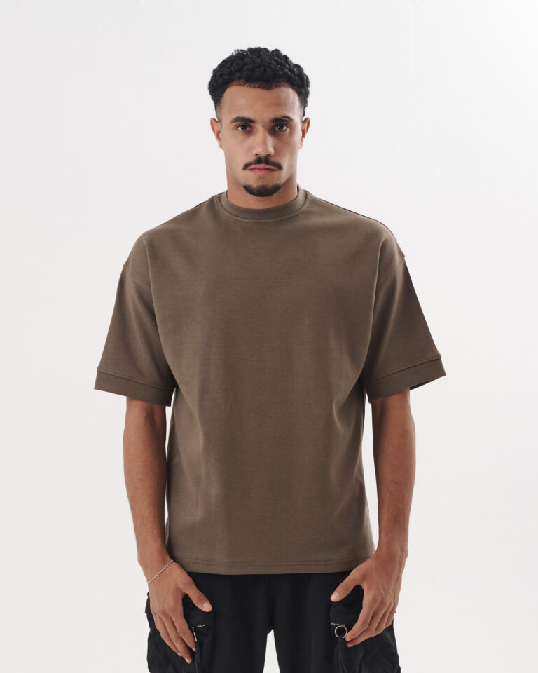 Olive Green Premium Oversized T-shirt