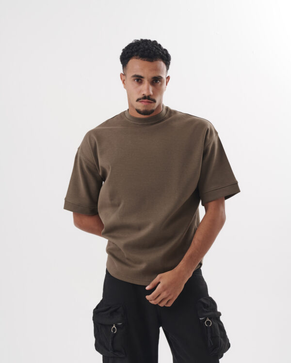 Olive Green Premium Oversized T-shirt
