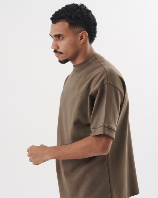 Olive Green Premium Oversized T-shirt