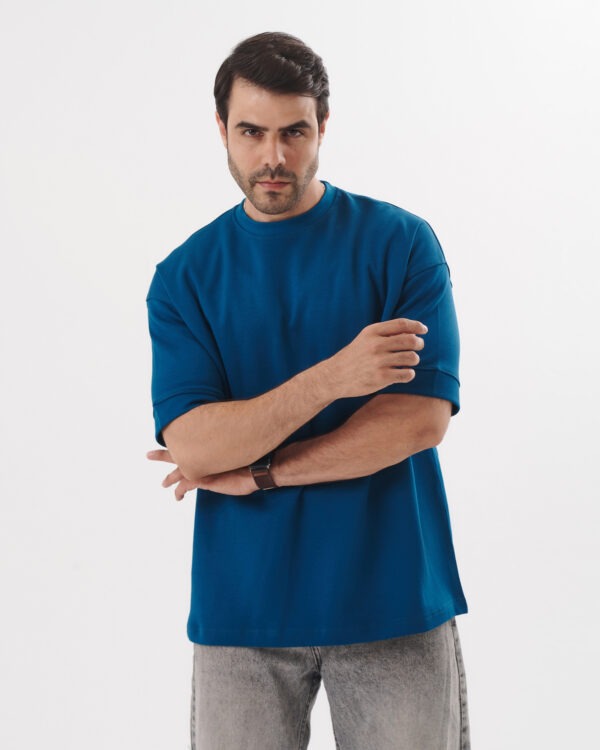 Blue Premium Oversized T-shirt