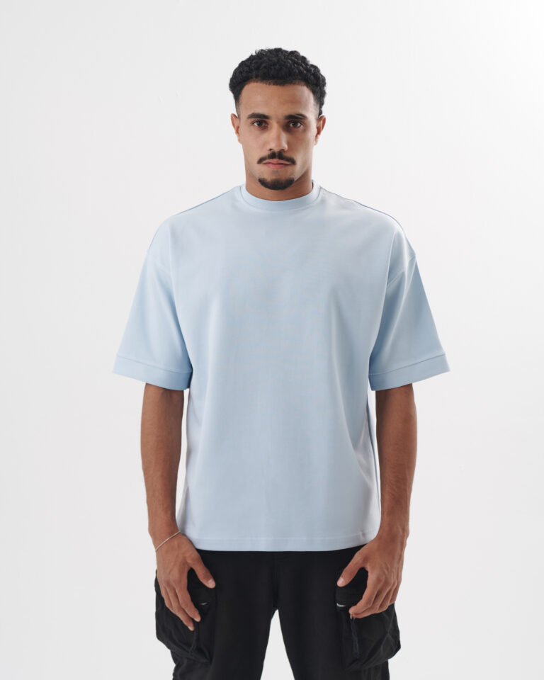 Baby Blue Premium Oversized T-shirt