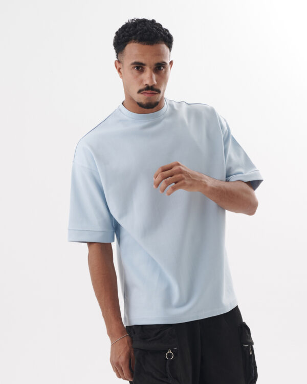 Baby Blue Premium Oversized T-shirt