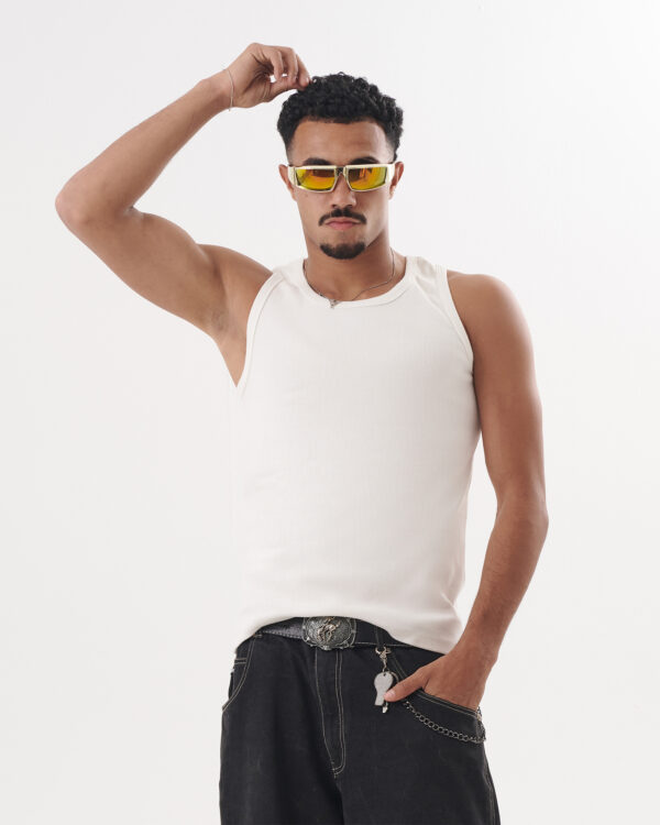 White Tank Top - Image 3