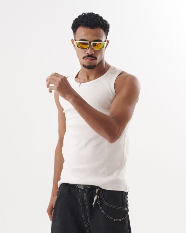 White Tank Top - Image 2