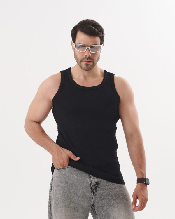 Black Tank Top - Image 3
