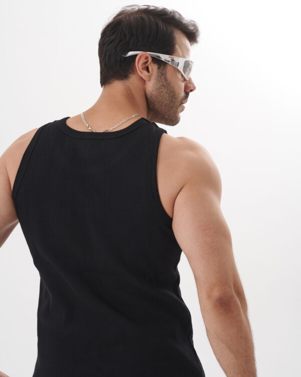 Black Tank Top - Image 2