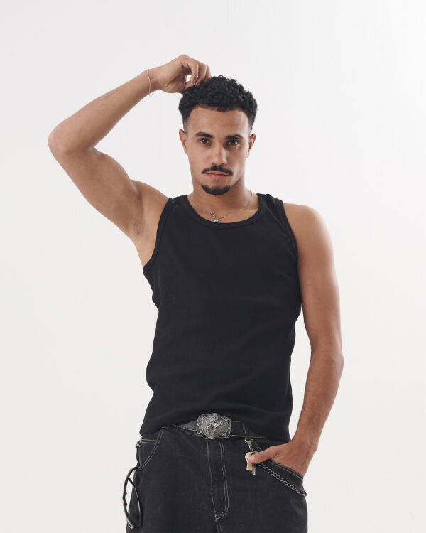 Black Tank Top - Image 4