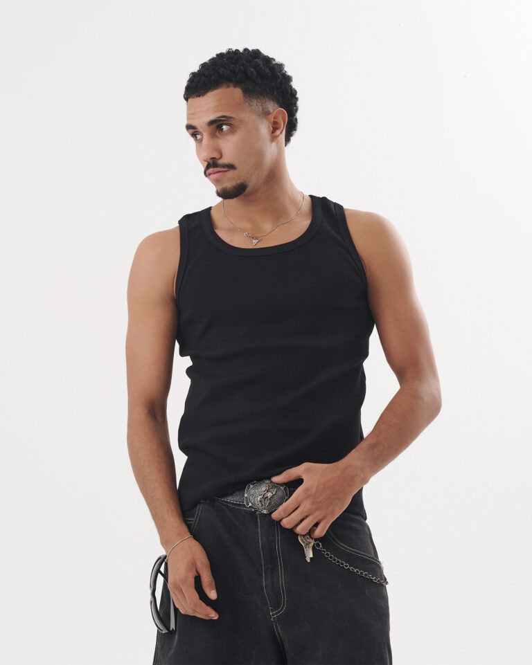 Black Tank Top