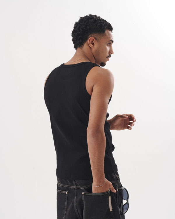 Black Tank Top - Image 5